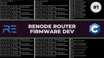 STM32 Emulated Router Firmware Dev | Part 1