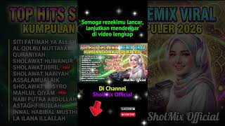 SHOLAWAT NABI TERBARU PALING MERDU | Sholawat DJ Remix Full Bass Viral 2026