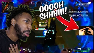 Apex Legends™ INSANE GAMEPLAY REACTION! @EXTESYY (What Mastering Max Sense Looks Like on Controller)