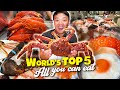 These are The TOP 5 Best ALL YOU CAN EAT Buffets in The WORLD!