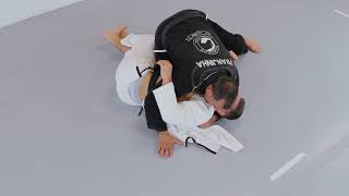 Half Guard Passing With Lapel