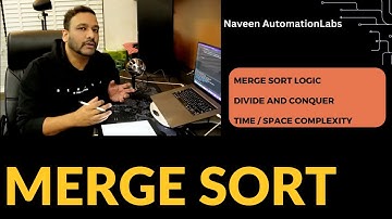 Merge Sort Algorithm | Divide and Conquer Algo