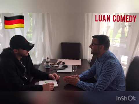 Wenn Dirk , Ivica & Fatmir Nachhilfe geben würden .Luan Comedy