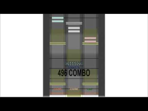 【自作音ゲー】Unity - TheFatRat【meLoLine】