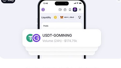 GoMining Liquidity -USDT-GMT Connecting my MetaMask Wallet to GoMining Page -Setting up my 1st Pool