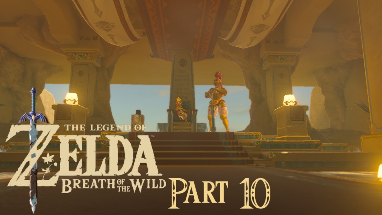 The Legend of Zelda : Breath of the Wild (Part 10) Riju