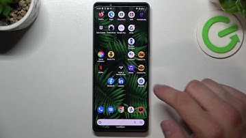 How to Enable/Disable Touch Sounds on SONY XPERIA 1 IV - Manage Touch Sounds