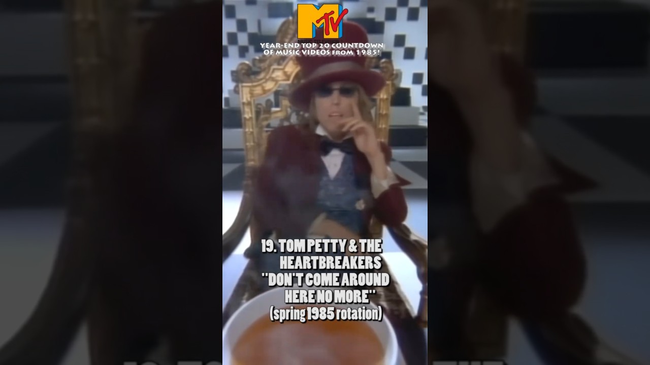 MTV'S TOP 20 MUSIC VIDEOS of 1985 - 41 YEARS AGO! #music #80smusic #shorts #classicrock #pop #mtv