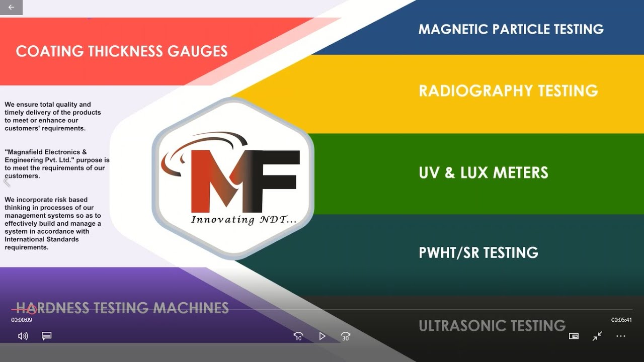 MAGNAFIELD EEPL PRODUCTS CATALOGUE