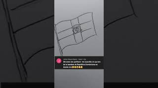 Bandera De República Dominicana