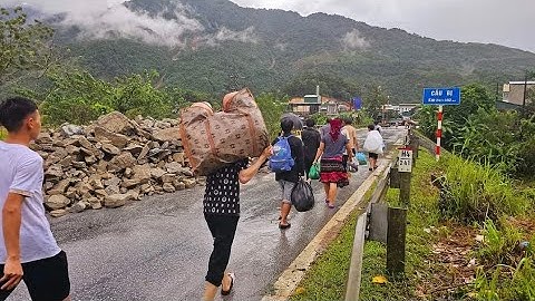 Tin nóng Trực Tiếp lở cầu Ql2,người M. ất sau vụ Lũ Quét sạt lở Bắc Quang Hà Giang. Nguyễn Tất Thắng