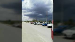 Tornado en Zacatecas, Mexico