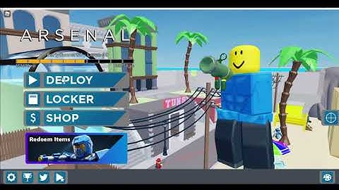 【Roblox Arsenal】 Winning in Randomizer Mode + YouTuber Announcer