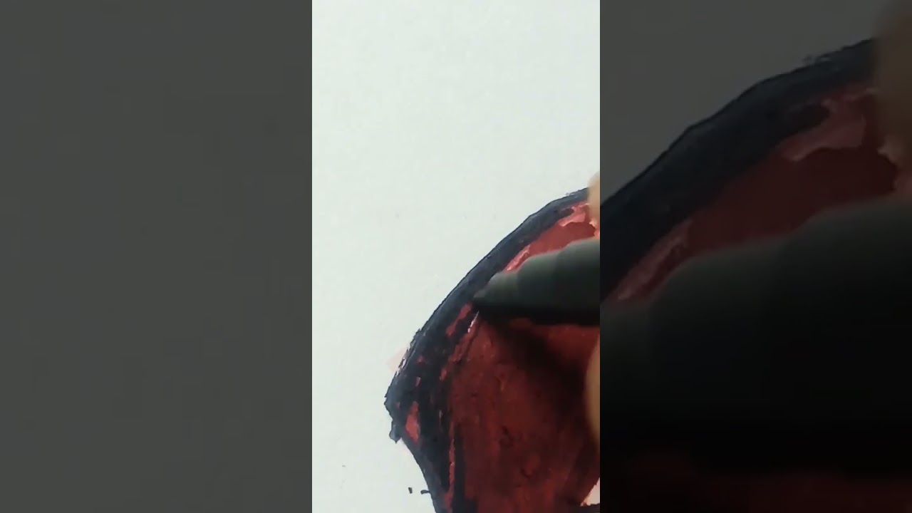 cartoon character drowning 