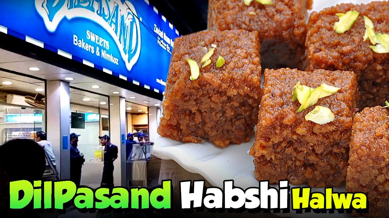 🇵🇰 Karachi Famous Dilpasand Sweets Nazimabad | Enjoying Habshi Halwa & Cadbury Ice Cream