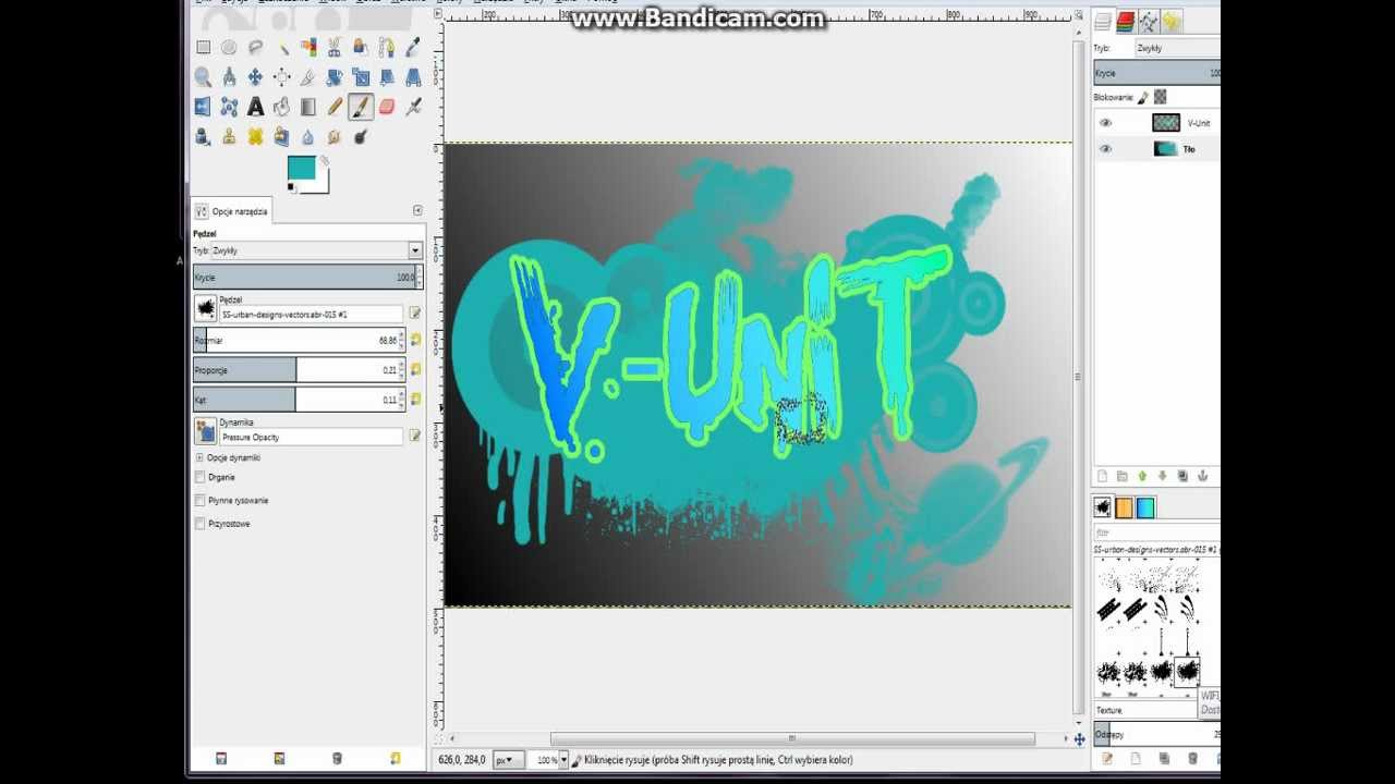Skrat - Graffiti /V-Unit