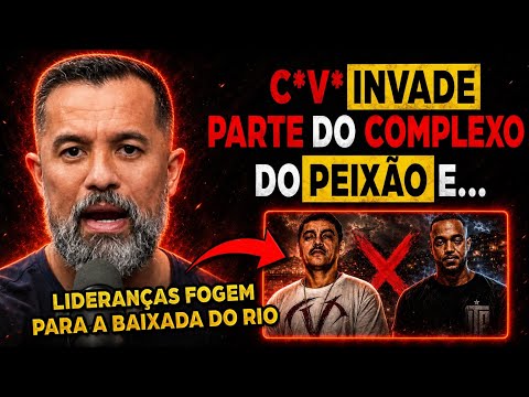 WAR in RIO: PEIXÃO loses LEADERS after INVASION | Fala Glauber