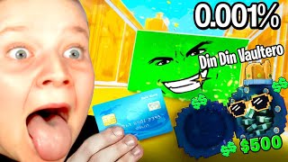 I Spent 10,000 For The 0.6% Din Din Vaultero
