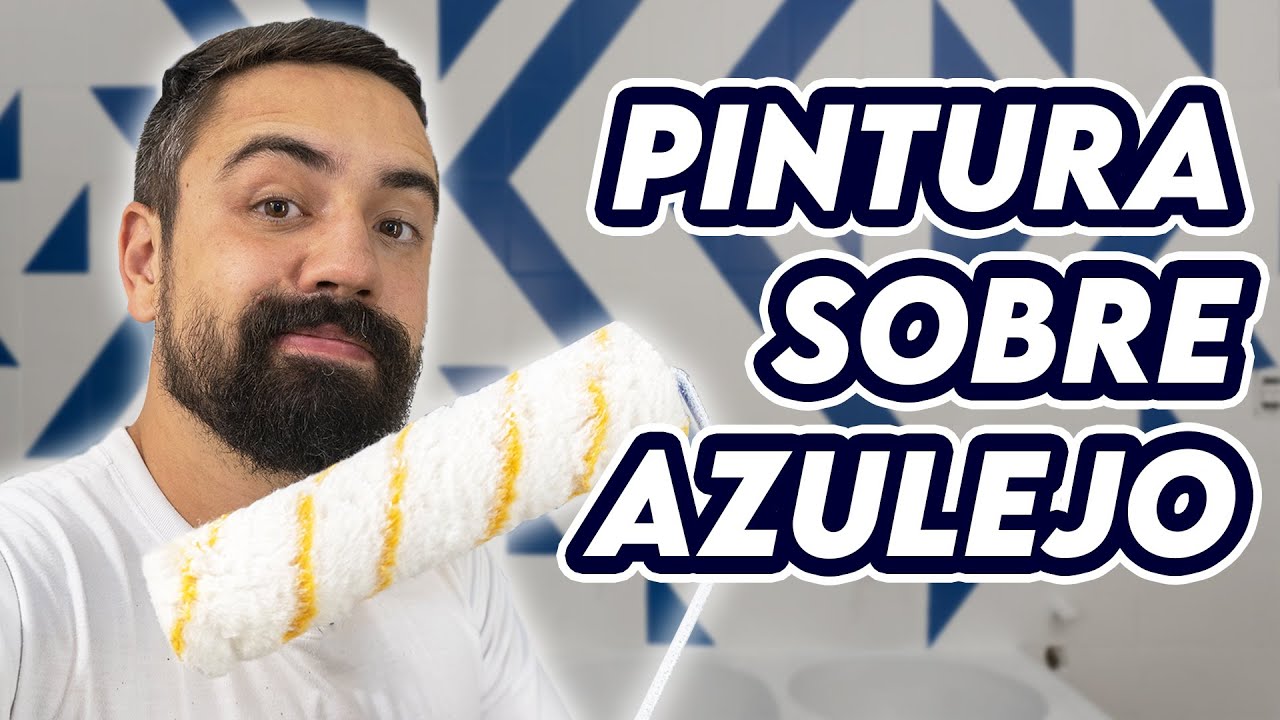 Como Pintar Azulejo - Pintura Geométrica - Tigre Pincéis