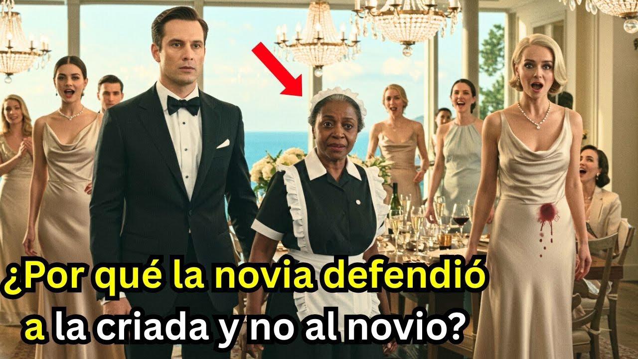 ¡La Novia Defendió a la Criada y Humilló a la Élite en su Boda!…