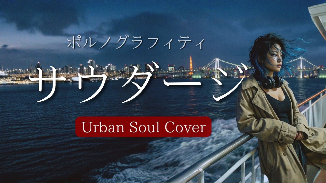 Midnight Bay Breeze – サウダージ (R&B Cover)｜ポルノグラフィティの名曲をアーバンソウルで｜MIDNIGHT TOKYO SOUL