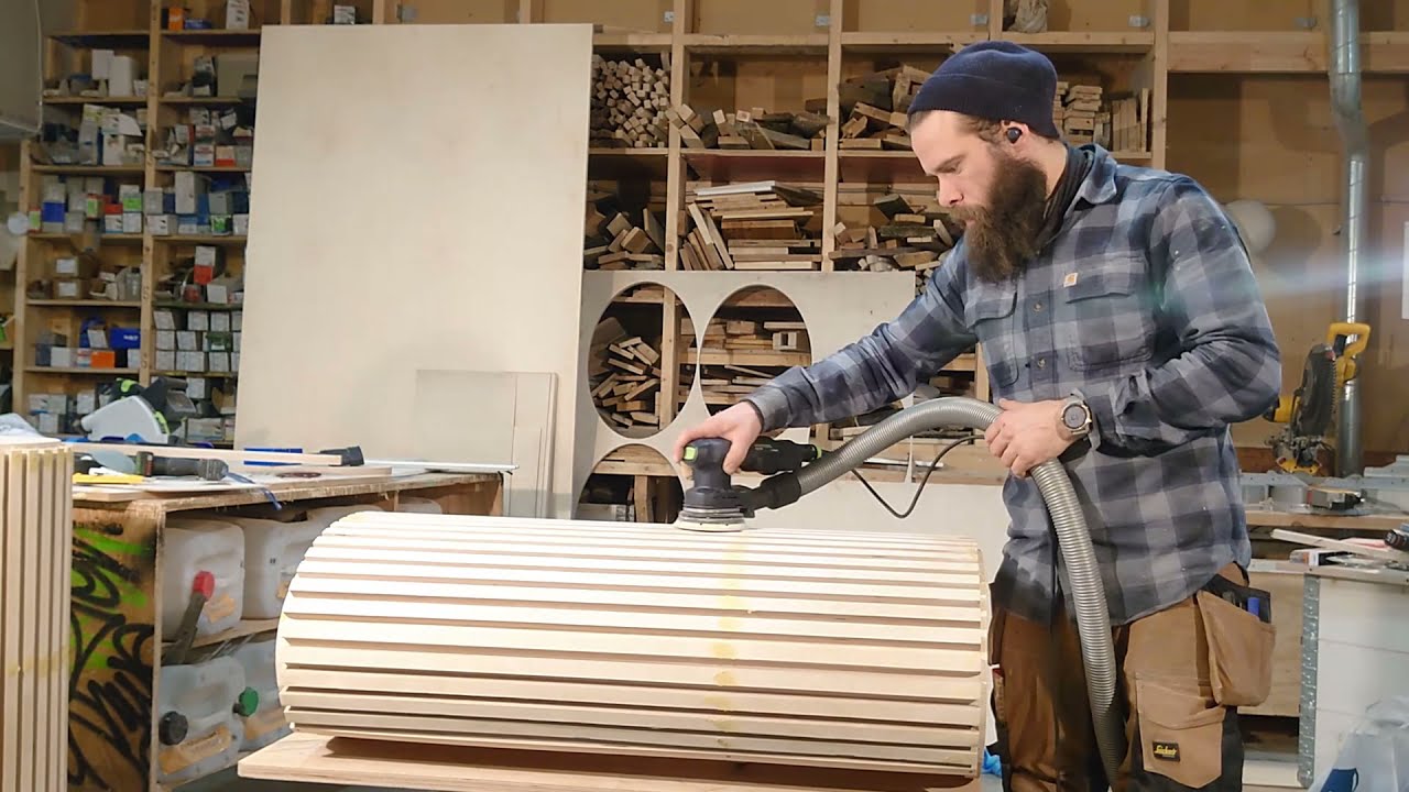 Creating A Platform/Lectern - Bygge processen for en Talerstol