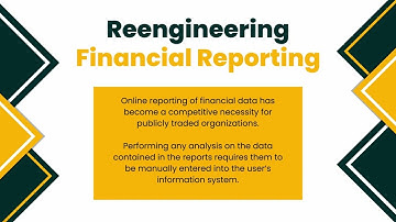 Financial Reporting and Management Reporting Systems