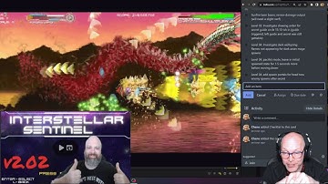 BeyondDre Interstellar Sentinel V2.0.2 Playthrough Review & Developer Commentary