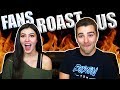 FANS ROAST US | ft. MIKAELA PASCAL | Instagram Assumptions About Us