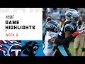 Titans vs. Panthers Week 9 Highlights | NFL 2019