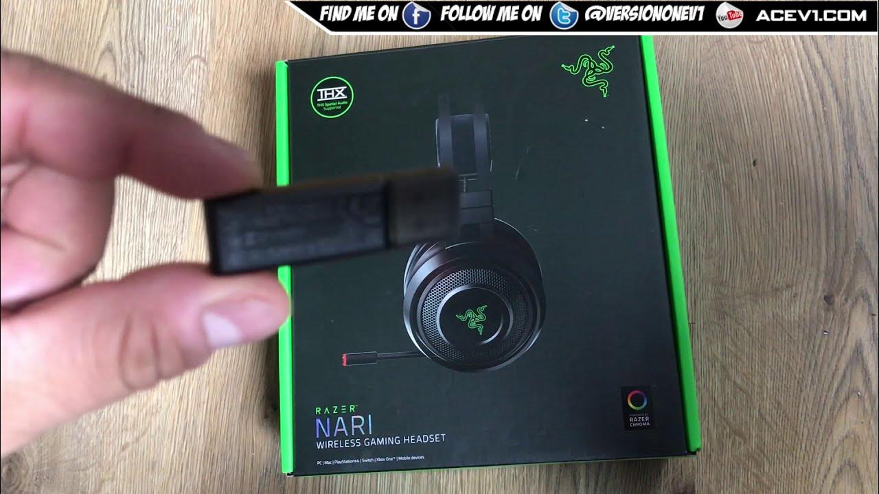 How fix ps5 pairing razer nari wireless headset replacement usb