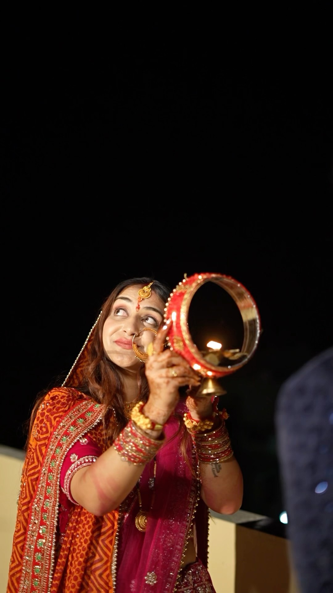 Chaand Chupa ?Karwachauth Special♥️ #shorts #trendingshorts #karwachauth #couple #sandeepbhatt
