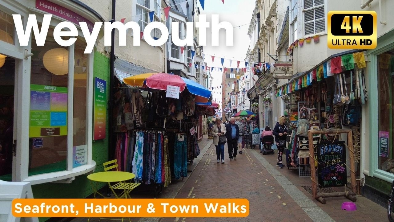 Weymouth’s Beauty Unveiled: A Soulful Stroll by Seafront, Harbour, and Town