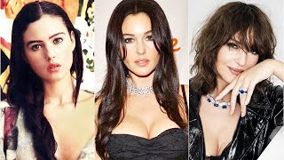 Monica Bellucci From Childhood To Present Days