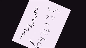 SKETCHY ANIMATION TEST!!!