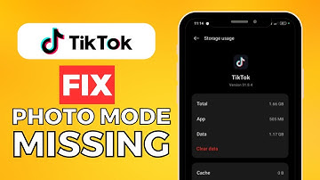 How To Fix Photo Mode Missing On Tiktok (2024) Quick Method