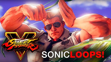 Guile Sonic Loops Compilation by Demon Dan (FreedomKick87) SF5
