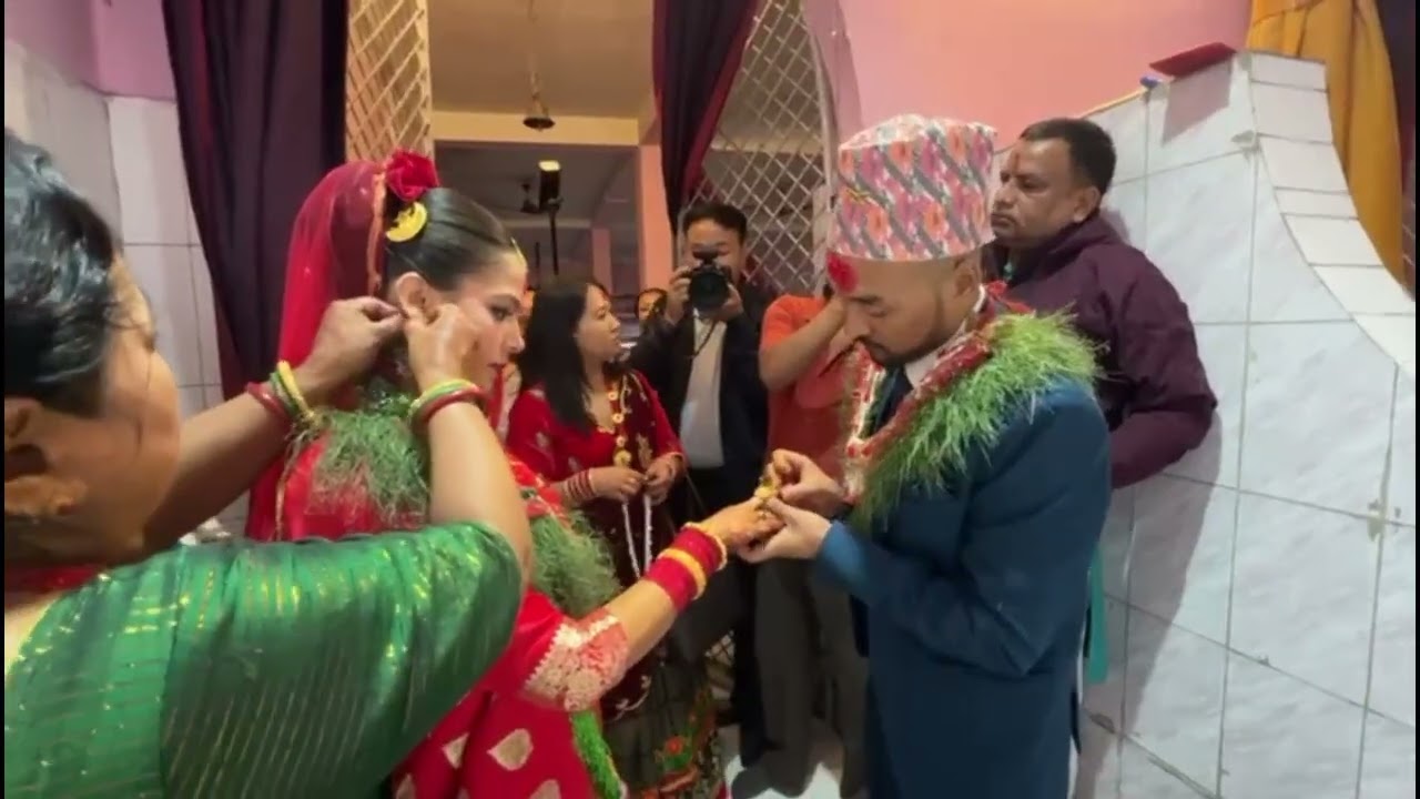 Finally 5th December we got married 😌Nepali wedding 🌼🫶