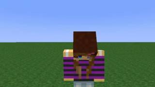 Minecraft Back Flip Animation!!!!