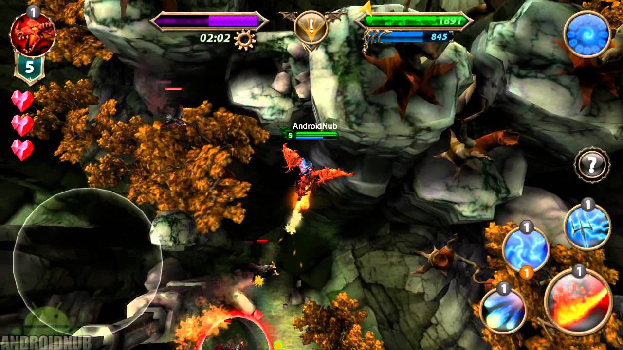 Dragons and Titans Android iOS Gameplay 