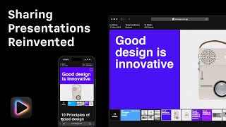 Web Sharing for iA Presenter [Extended] screenshot 2
