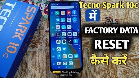 How To Fectory Data Reset Tecno Spark 10c | Tecno Spark 10c को Full Reset कैसे करें | @akstech4u