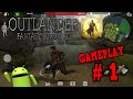 OUTLANDER: FANTASY SURVIVAL 😱 # 1 😱 PRIMER CONTACTO 😱 GAMEPLAY EN ESPAÑOL 👍👍