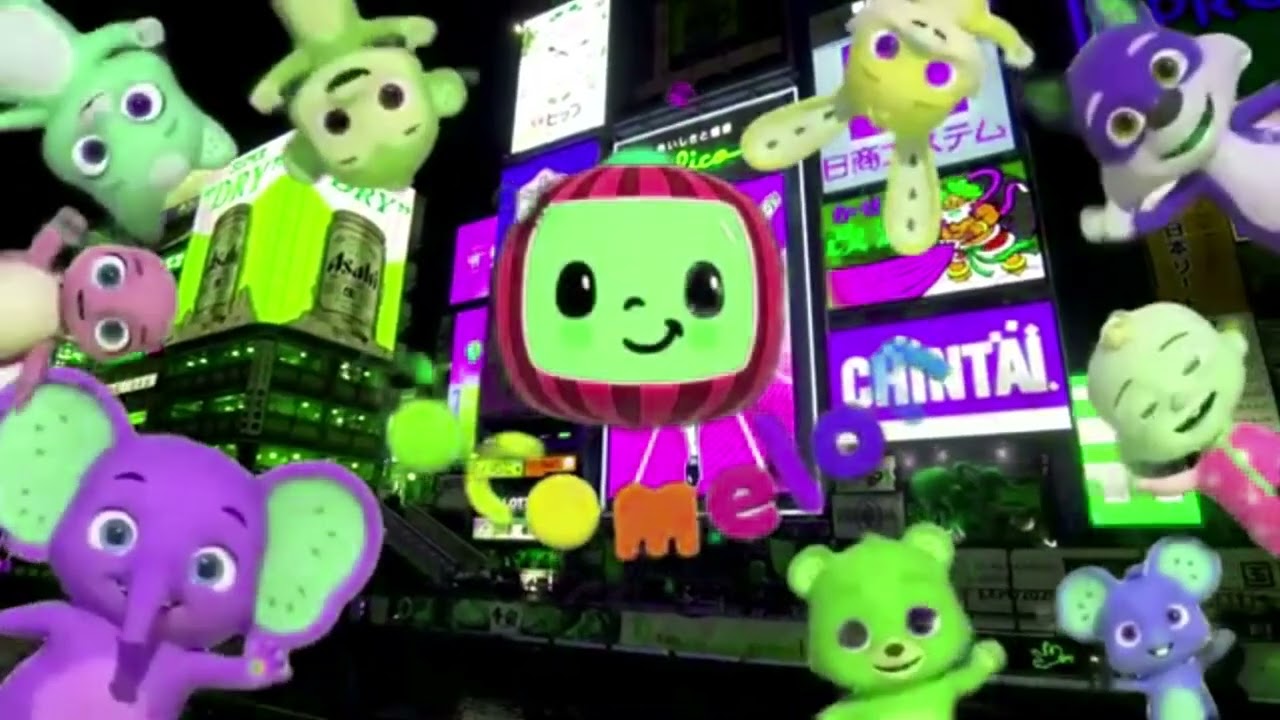 Cocomelon In Osaka IntroLogo Effects sponsored by Klasky Csupo 2001 Effects
