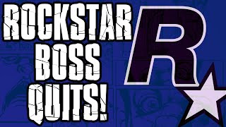 ROCKSTAR BOSS DAN HOUSER IS QUITTING THE COMPANY!!