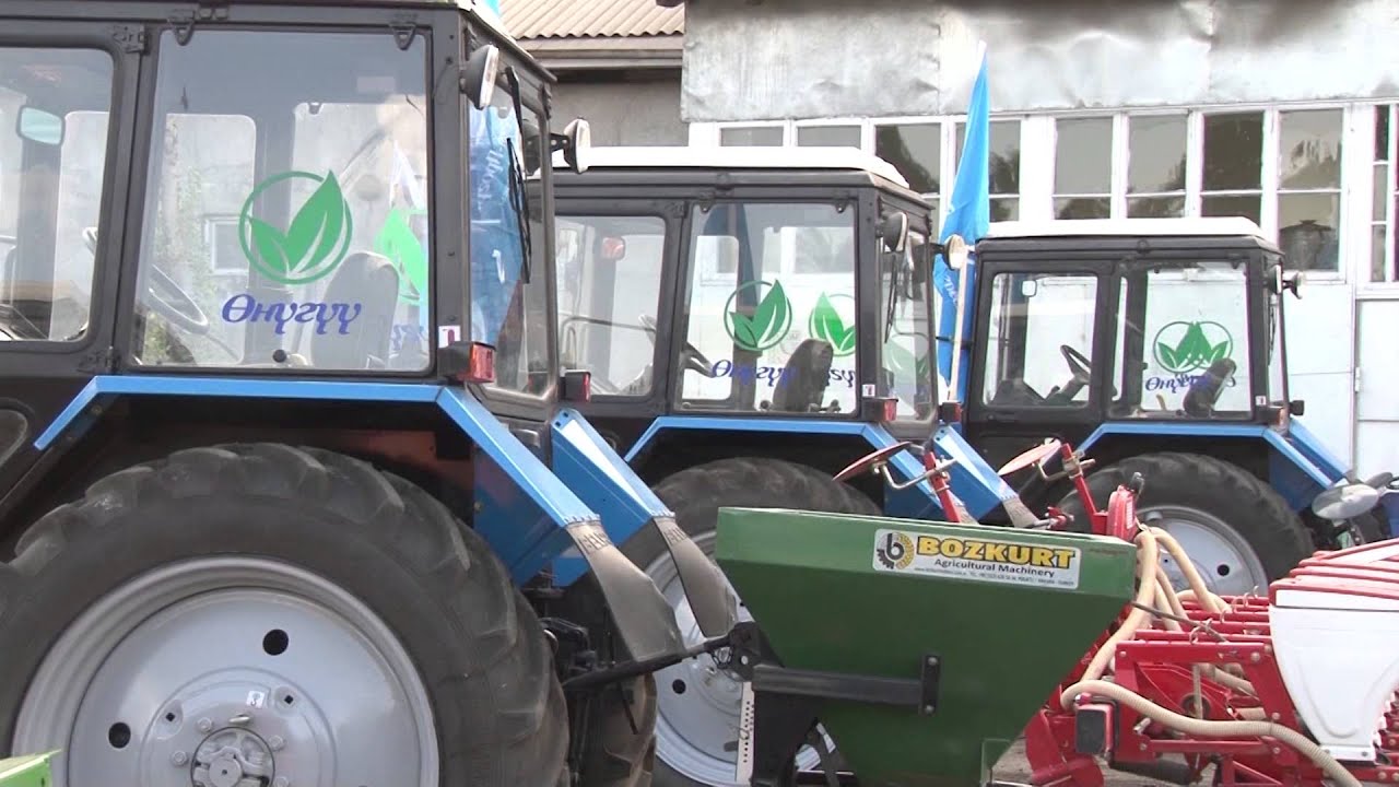 "Росагромаш" менен "Өнүгүү-Прогресс" партиясы кызматташат - YouTube