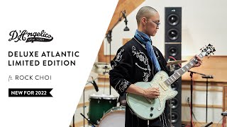 Rock Choi x Deluxe Atlantic LE | D'Angelico Guitars