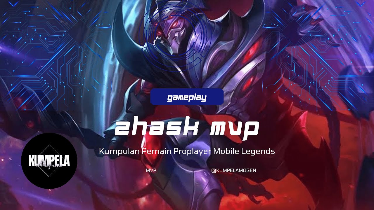 Zhask Proplayer Godlike - Gameplay Proplayer Zhask MVP - MLBB