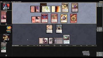 Channel CalebD  - Cube Draft #4 -(Match 3, Game 2))
