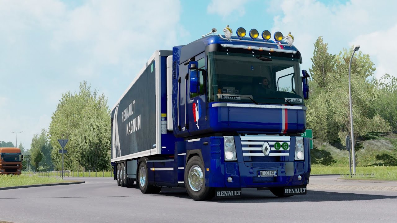 Ets2 1 35 Renault Magnum Brest Calais Youtube Ets2 1 35 Renault Magnum Brest Calais Youtube